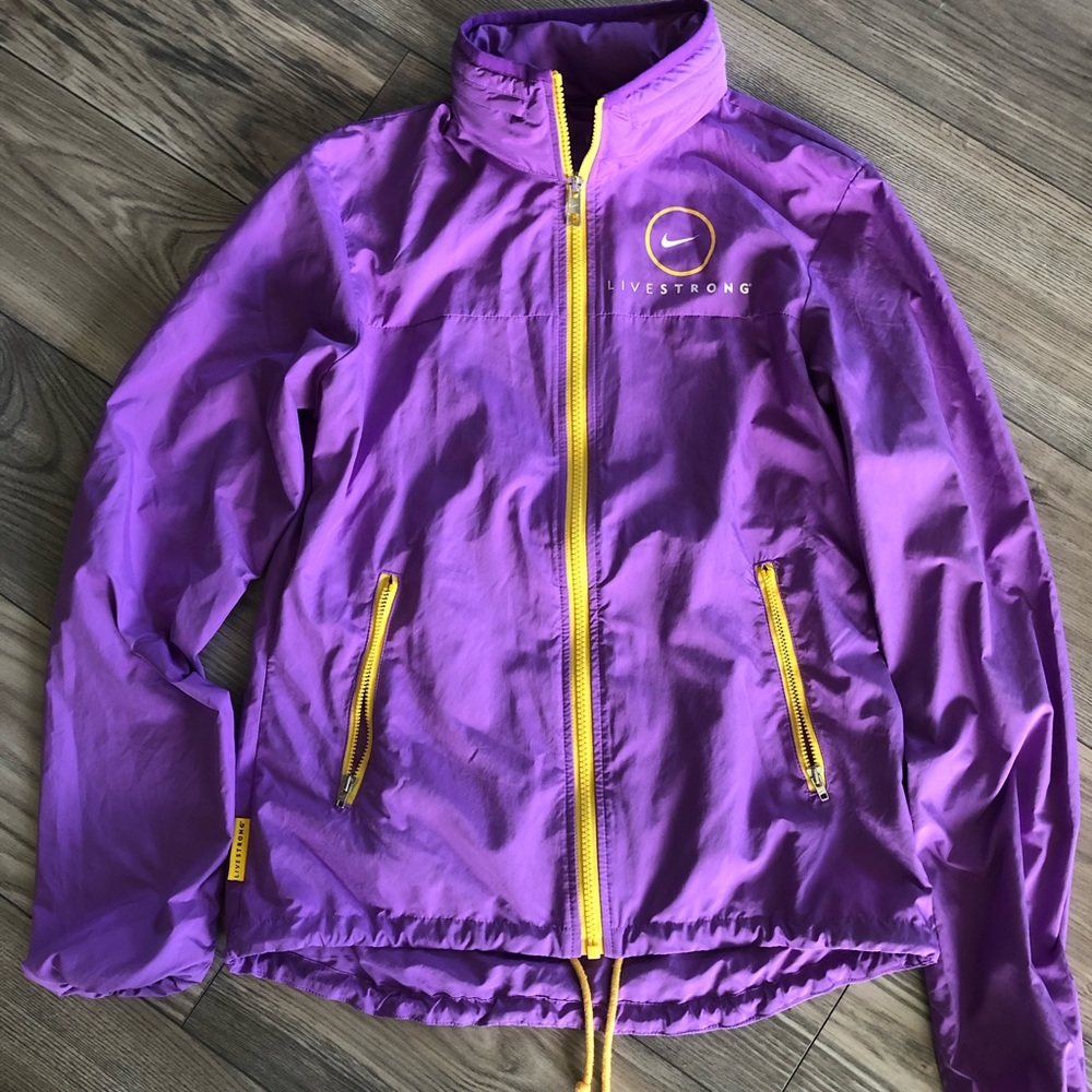 Nike Livestrong Running Jacket